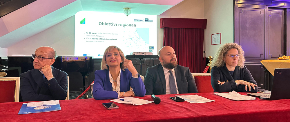 PUNTI DIGITALI FACILI: MAGNACCA, "NOSTRO IMPEGNO PER TROVARE ALTRI FONDI, PROGETTO STRUTTURALE ED ESTESO A TUTTO IL TERRITORIO"