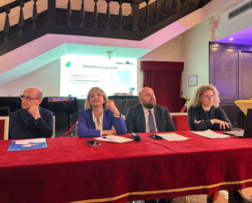 PUNTI DIGITALI FACILI: MAGNACCA, "NOSTRO IMPEGNO PER TROVARE ALTRI FONDI, PROGETTO STRUTTURALE ED ESTESO A TUTTO IL TERRITORIO"
