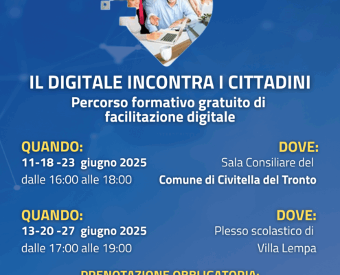 IL DIGITALE INCONTRA I CITTADINI - Provincia di Teramo